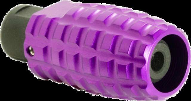 Timber Creek Muzzle Brake Combo .223/5.56 1/2-28 Thread Pitch Purple 223 MBC PPA - Timber Creek