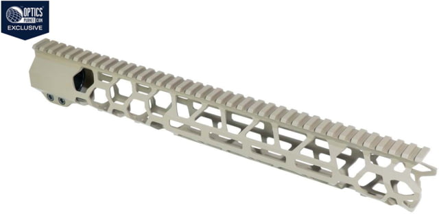 EDEMO Timber Creek Outdoors OPMOD Hex-M M-LOK Handguard Flat Dark Earth 15in OP M15 HG FDE EDEMO1 - Opmod