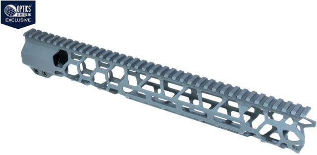 Timber Creek Outdoors OPMOD Hex-M M-LOK Handguard Gray 15in OP M15 HG - Opmod