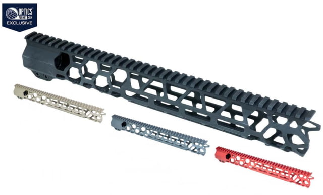 USED Timber Creek Outdoors OPMOD Hex-M M-LOK Handguard Gray 15in OP M15 HG G EDEMO1 Condition Like New Inspect and Rebox - Opmod