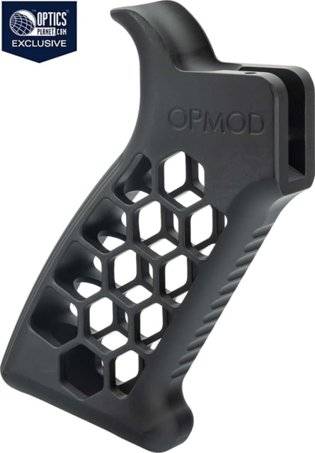 EDEMO Timber Creek Outdoors OPMOD Hex Pistol Grip Black OP PG BL EDEMO1 - Opmod