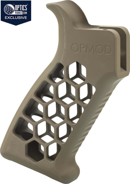 Timber Creek Outdoors OPMOD Hex Pistol Grip Flat Dark Earth OP PG FDE - Opmod