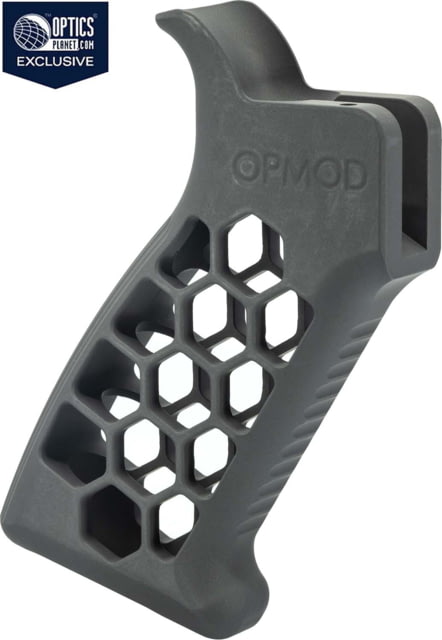 EDEMO Timber Creek Outdoors OPMOD Hex Pistol Grip Gray OP PG G EDEMO1 - Opmod