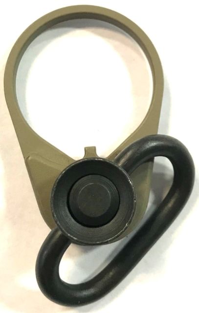 Timber Creek Quick Disconnect End Plate Combo Flat Dark Earth Standard QD EPC FDE - Timber Creek Outdoors