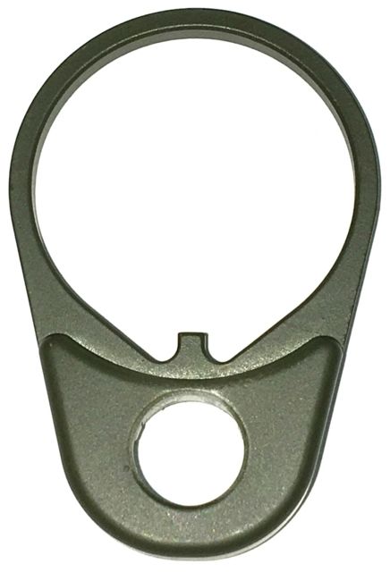Timber Creek Quick Disconnect End Plate OD Green Standard QD EP OD