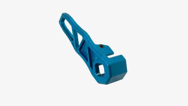 Timber Creek Reciever Extension Plate Mil-Spec Buffer Tube Blue MS REP - Timber Creek Outdoors