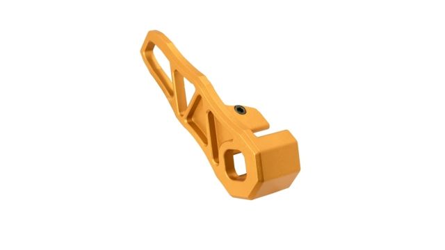 Timber Creek Reciever Extension Plate Mil-Spec Buffer Tube Orange MS REP OA - Timber Creek