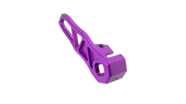 Timber Creek Reciever Extension Plate Mil-Spec Buffer Tube Purple MS REP PPA - Timber Creek