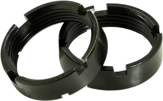 Timber Creek Steel Castle Nut Black TC CN