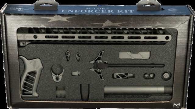 Timber Creek TCO Enforcer Complete Build Kit for AR-15 M-LOK Ambidextrous Tungsten Enforcer Kits