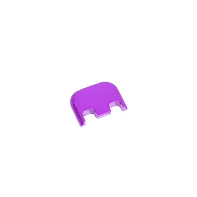 Timber Creek Slide Plate Cover for Glock Gen4 & Gen5 17/19/34 Purple Anodized GL SPC PPA - Timber Creek