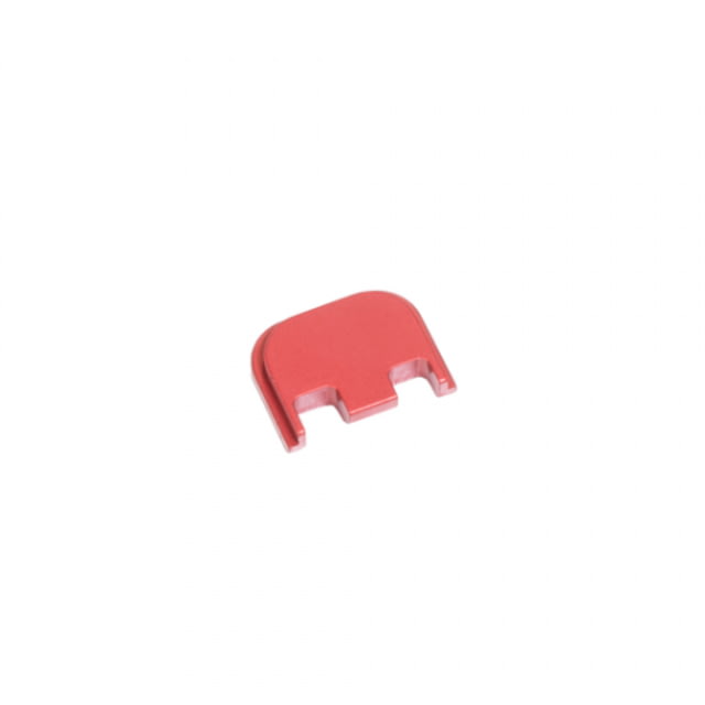 Timber Creek Slide Plate Cover for Glock Gen4 & Gen5 17/19/34 Red Anodized GL SPC - Timber Creek