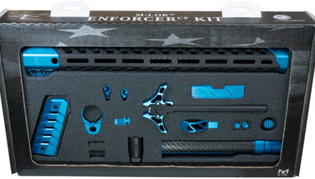 Timber Creek TCO Enforcer Carbon Fiber Kit Blue TC ECFK - Timber Creek