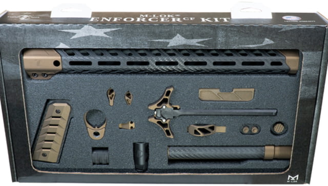 Timber Creek TCO Enforcer Carbon Fiber Kit Burnt Bronze TC ECFK BB - Timber Creek