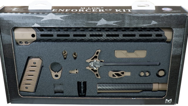 Timber Creek TCO Enforcer Carbon Fiber Kit Flat Dark Earth TC ECFK FDE - Timber Creek