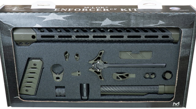 Timber Creek TCO Enforcer Carbon Fiber Kit OD Green TC ECFK OD - Timber Creek