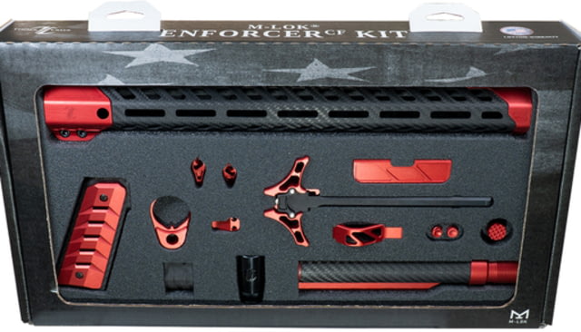 Timber Creek TCO Enforcer Carbon Fiber Kit Red Anodized TC ECFK - Timber Creek