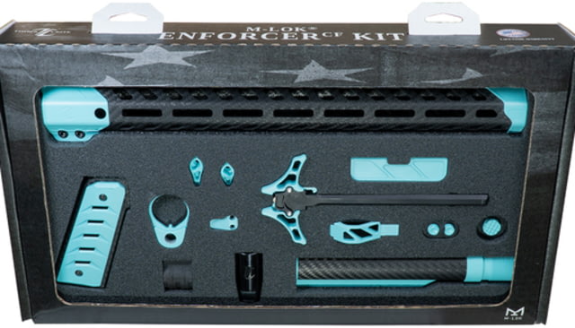 Timber Creek TCO Enforcer Carbon Fiber Kit Robins Egg Blue TC ECFK RE - Timber Creek