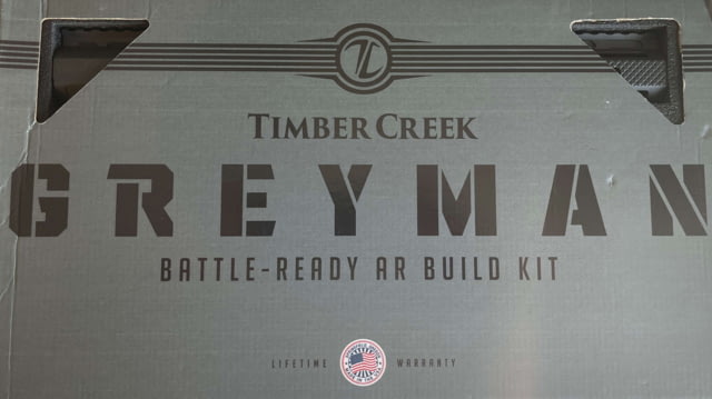 Timber Creek TCO Greyman Complete Build Kit Black TC GK BL - Timber Creek
