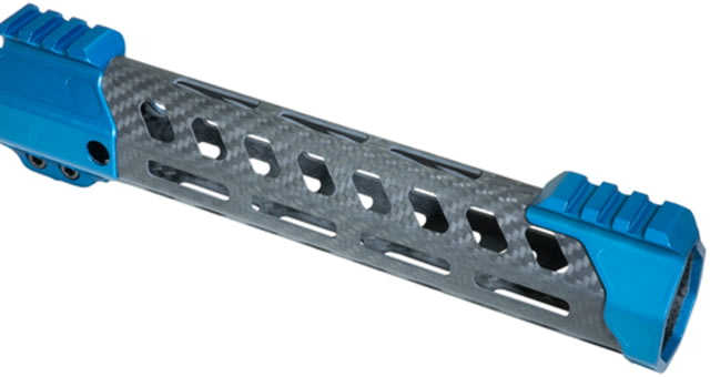 Timber Creek Enforcer 9in M-Lok Handguard Blue CF E9 HG - Timber Creek