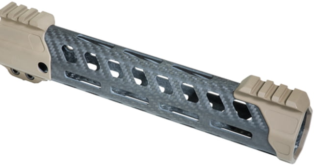 Timber Creek Enforcer 9in M-Lok Handguard Flat Dark Earth CF E9 HG FDE - Timber Creek