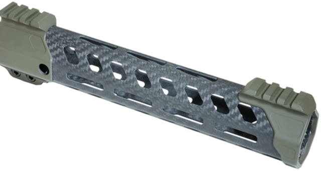 Timber Creek Enforcer 9in M-Lok Handguard OD Green CF E9 HG OD - Timber Creek