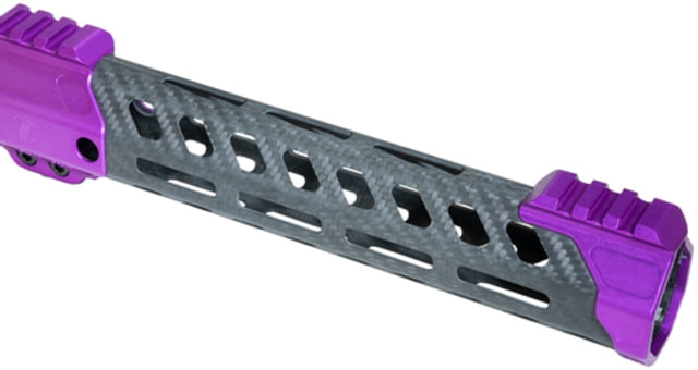 Timber Creek Enforcer 9in M-Lok Handguard Purple Anodized CF E9 HG PPA - Timber Creek