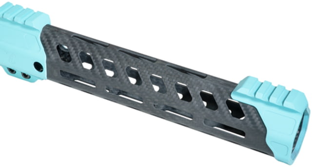 Timber Creek Enforcer 9in M-Lok Handguard Robins Egg Blue CF E9 HG RE - Timber Creek