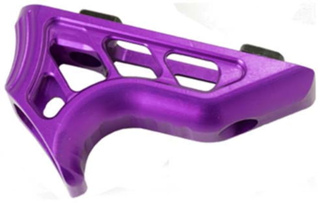 Timber Creek MLOK Enforcer Mini Angled Foregrip Purple Standard M EM AFG PPA - Timber Creek