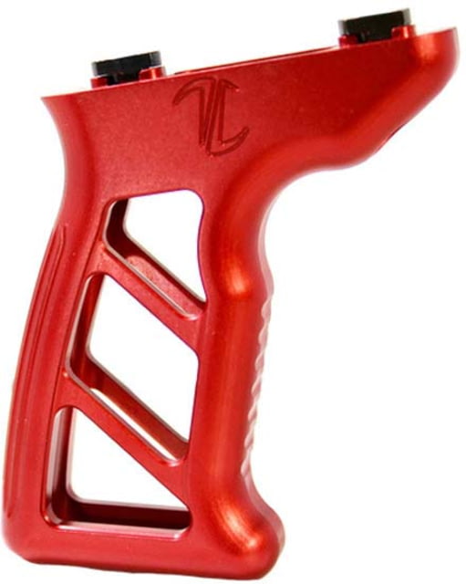 Timber Creek M-Lok Enforcer Vertical Foregrip Red Standard M E VFG - Timber Creek