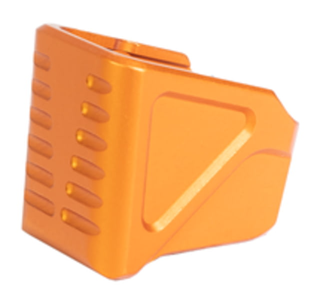 Timber Creek Mag Extention Plate for Glock Gen4 & Gen5 17/19/34 Orange Anodized GL MEP OA - Timber Creek