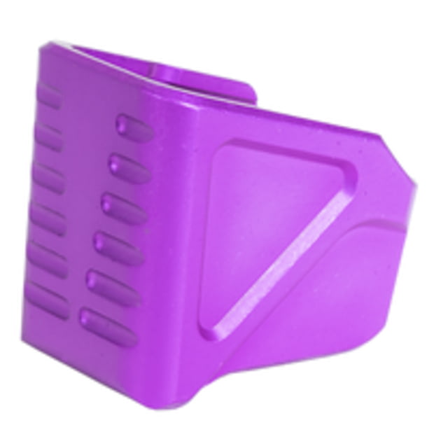 Timber Creek Mag Extention Plate for Glock Gen4 & Gen5 17/19/34 Purple Anodized GL MEP PPA - Timber Creek