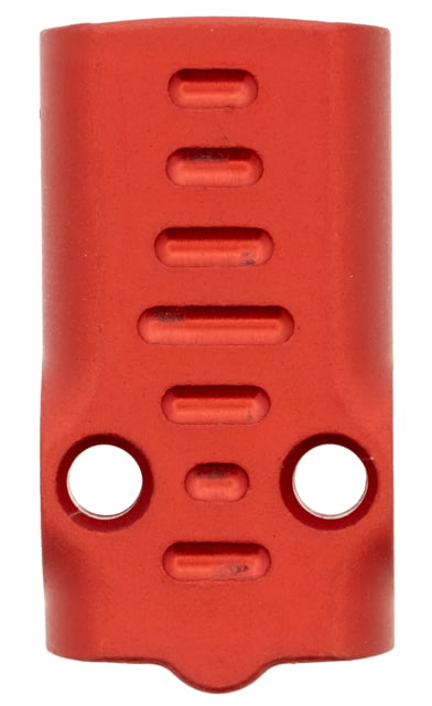 Timber Creek Glock 43X/48 Gen 4-5 MOS Cover Plate Red - Timber Creek