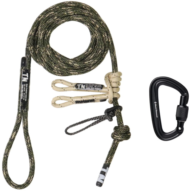 Timber Ninja Lineman/Tether Rope 8mm Predator Camo 1103162