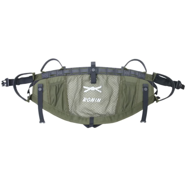 Timber Ninja Outdoors Timber Ninja Outdoors Black Belt Ronin Saddle XL 36" - 40" Military Green - Timber Ninja