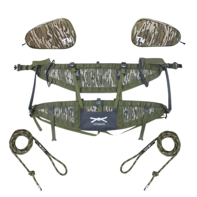 Timber Ninja Outdoors Timber Ninja Outdoors Ultimate Saddle Starter Kit XL 36" - 40" Mossy Oak Bottomland - Timber Ninja