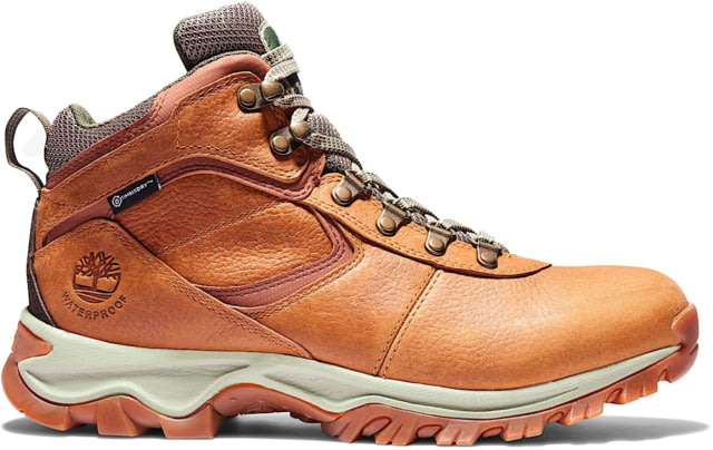 Timberland Mt. Maddsen Mid Lace Up Waterproof Hiking Boots - Men's Light Brown 10 US