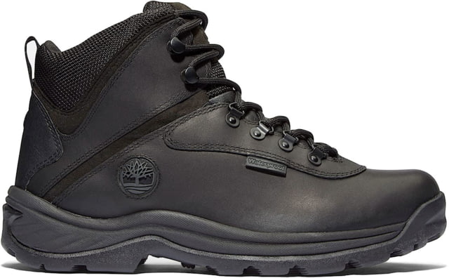 Timberland White Ledge Mid Lace Up Waterproof Hiking Boots - Men's Black 8.5 US