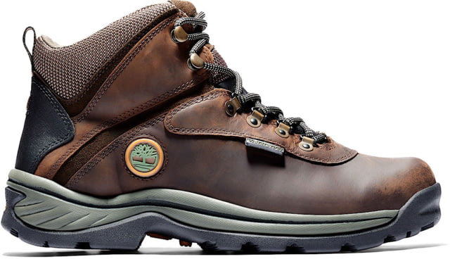 Timberland White Ledge Mid Lace Up Waterproof Hiking Boots - Men's Brown 8.5 US