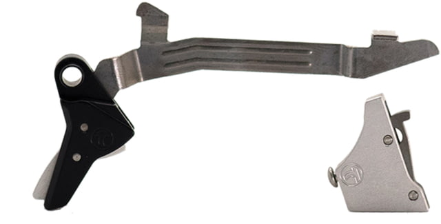 USED Timney Triggers Alpha Competition Trigger Glock 17/19/22/23/26/27/31/32/33/34/35 Gen 3-4 Silver Alpha Glock 3-4 - Silver - Timney Triggers