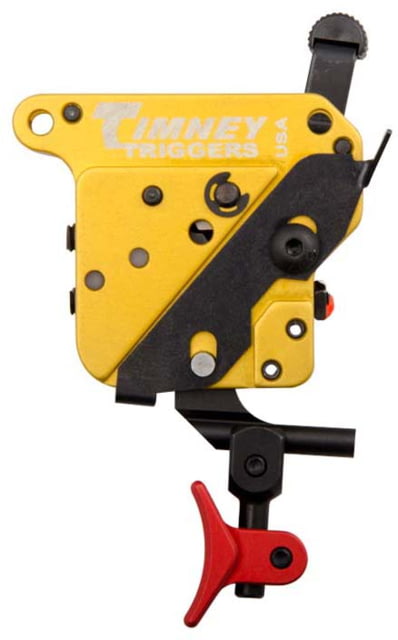 DEMO Timney Triggers Calvin Elite Remington 700 Trigger 8 oz Draw Weight Black/Gold Finish Right 520CEA - Timney Triggers