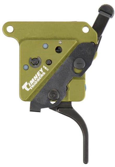 DEMO Timney Triggers Elite Hunter Trigger Remington 700 Left Hand Straight Adjustable 1.5 - 4 lb Pull Weight Black 518-V2 - Timney Triggers