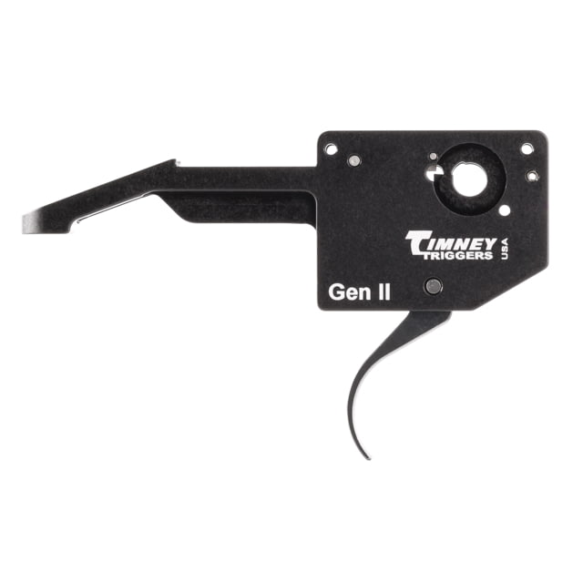Timney Triggers Impact American Rifle Trigger, Ruger American Gen 2, 3-4 Pound, Drop-In Trigger, Black Oxide, 644C in US