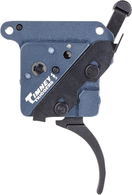 EDEMO Timney Triggers Remington 700 Hit Trigger Curved Right Hand Black 8 oz THE-HIT EDEMO1 - Timney Triggers