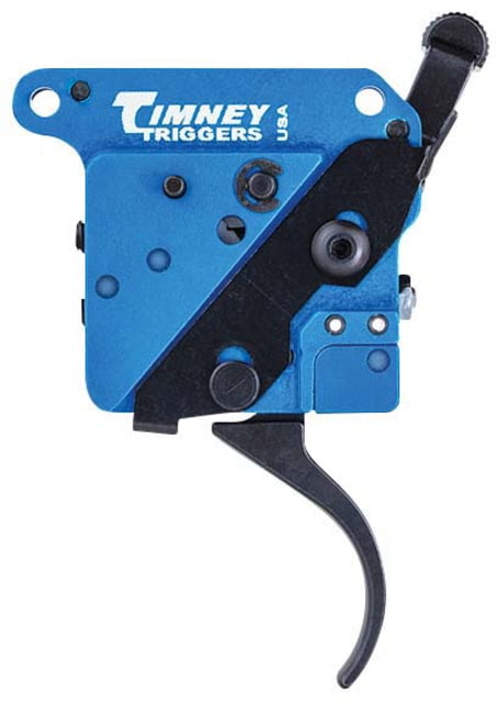 DEMO Timney Triggers Remington 700 Two-Stage Light Trigger Right Hand Black 532 - Timney Triggers