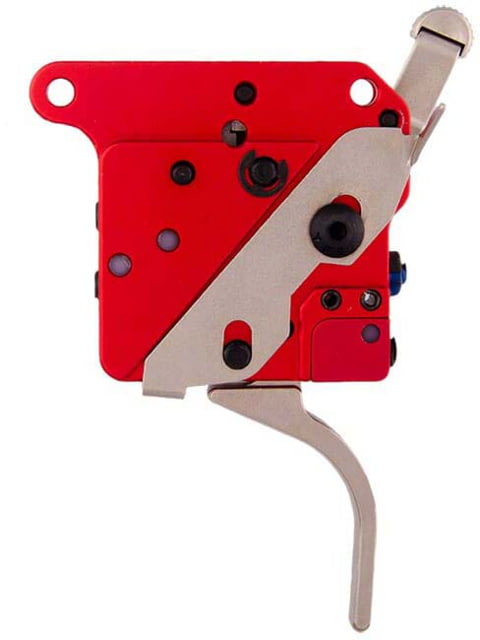Timney Triggers Remington 700 Two-Stage Light Trigger Straight Right Hand Nickel Plated - Timney Triggers