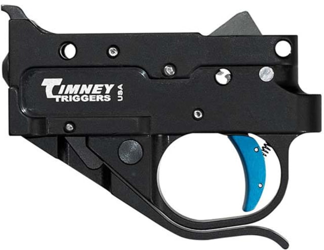Timney Triggers Ruger  Black Housing Blue Shoe - Timney Triggers