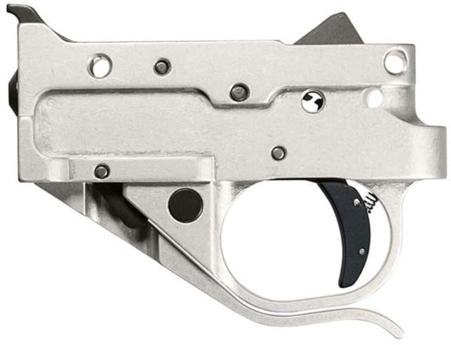 Timney Triggers Ruger  Silver Housing Black Shoe - Timney Triggers