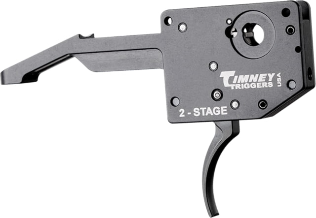 USED Timney Triggers Two-Stage Replacement Trigger for the Ruger American Centerfire Gen I 2-Stage Trigger Curved Adjustable Black 645C - Timney Triggers
