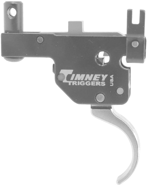 Timney Triggers Ruger M77 Tang Safety Trigger Nickel Plated 3 Lb - Timney Triggers
